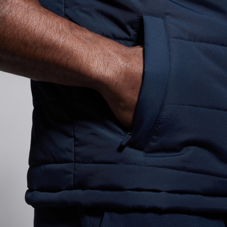 Mens Pro II Thermoreg Gilet Navy