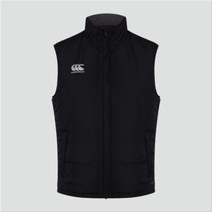 CANTERBURY PRO II THERMOREG GILET AM BLACK
