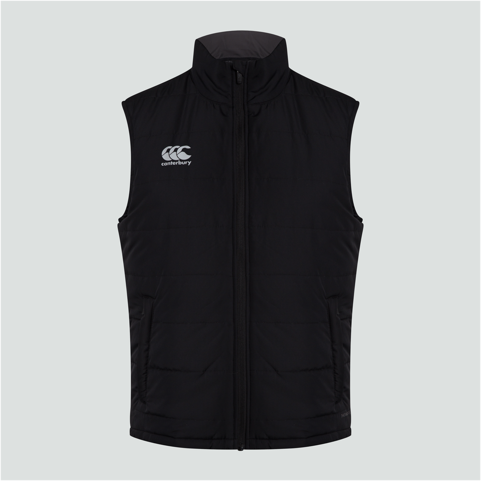 CANTERBURY PRO II THERMOREG GILET AM BLACK