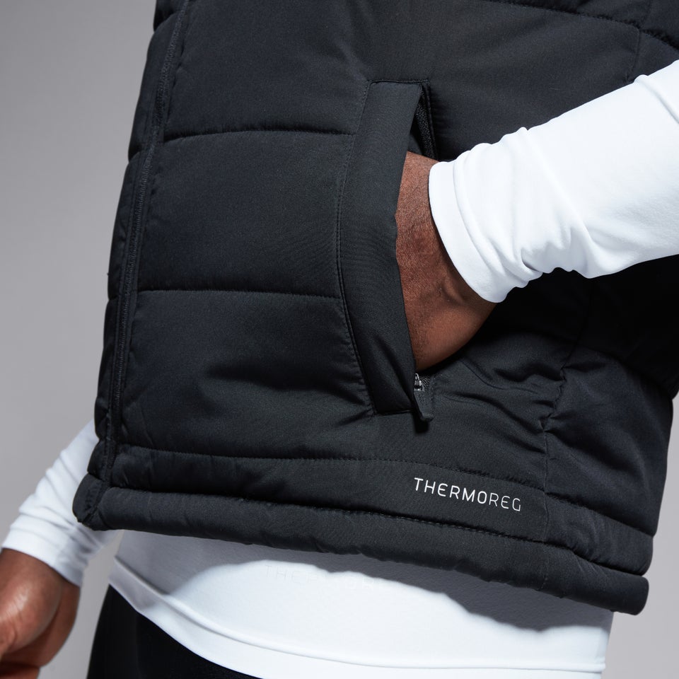 CANTERBURY PRO II THERMOREG GILET AM BLACK