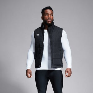 CANTERBURY PRO II THERMOREG GILET AM BLACK