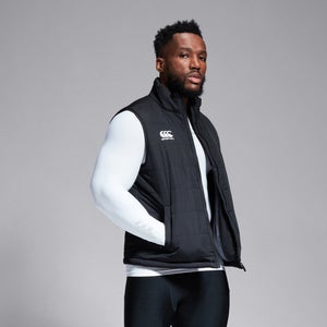 CANTERBURY PRO II THERMOREG GILET AM BLACK