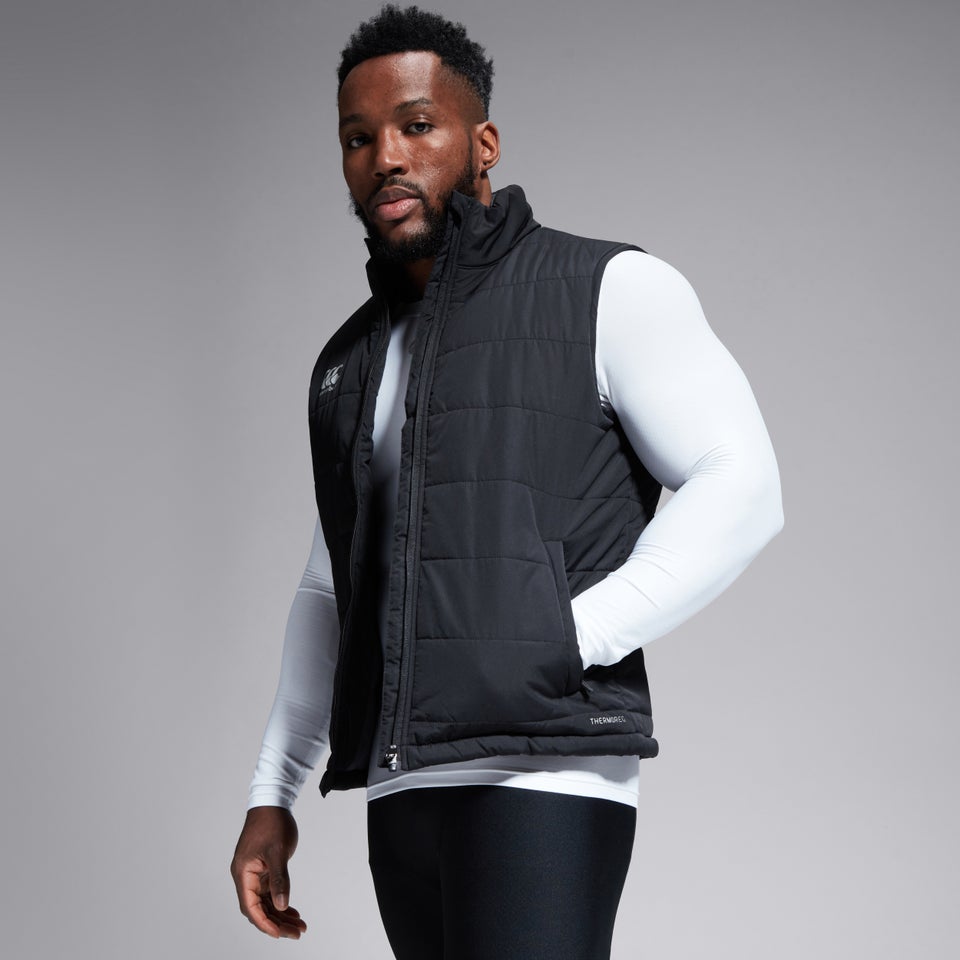 CANTERBURY PRO II THERMOREG GILET AM BLACK