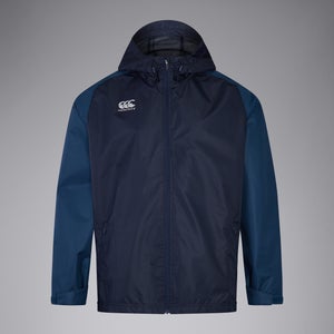 Mens Pro II Vaposhield Full Zip Water Resistant Jacket in Navy-2XL