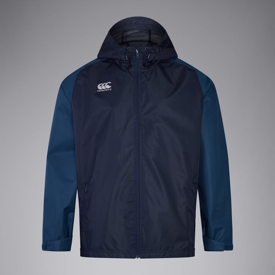 Mens Pro II Vaposhield Full Zip Water Resistant Jacket in Navy