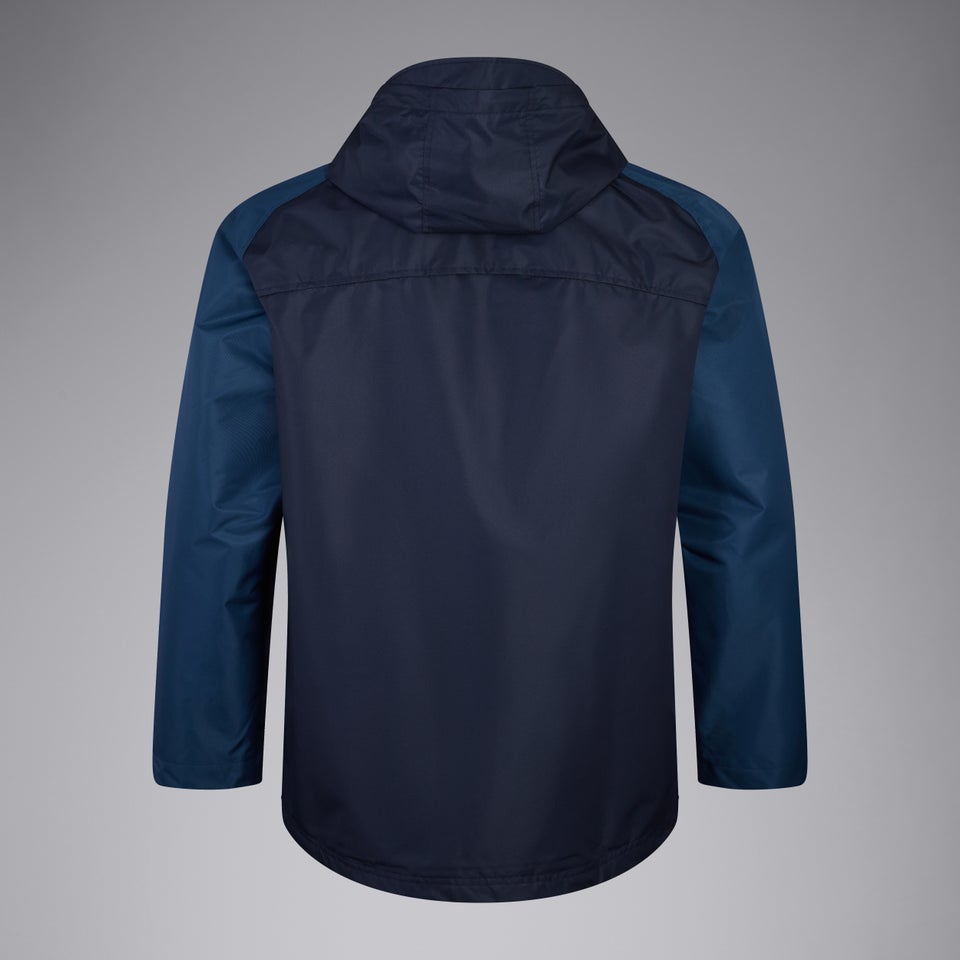 Mens Pro II Vaposhield Full Zip Water Resistant Jacket in Navy