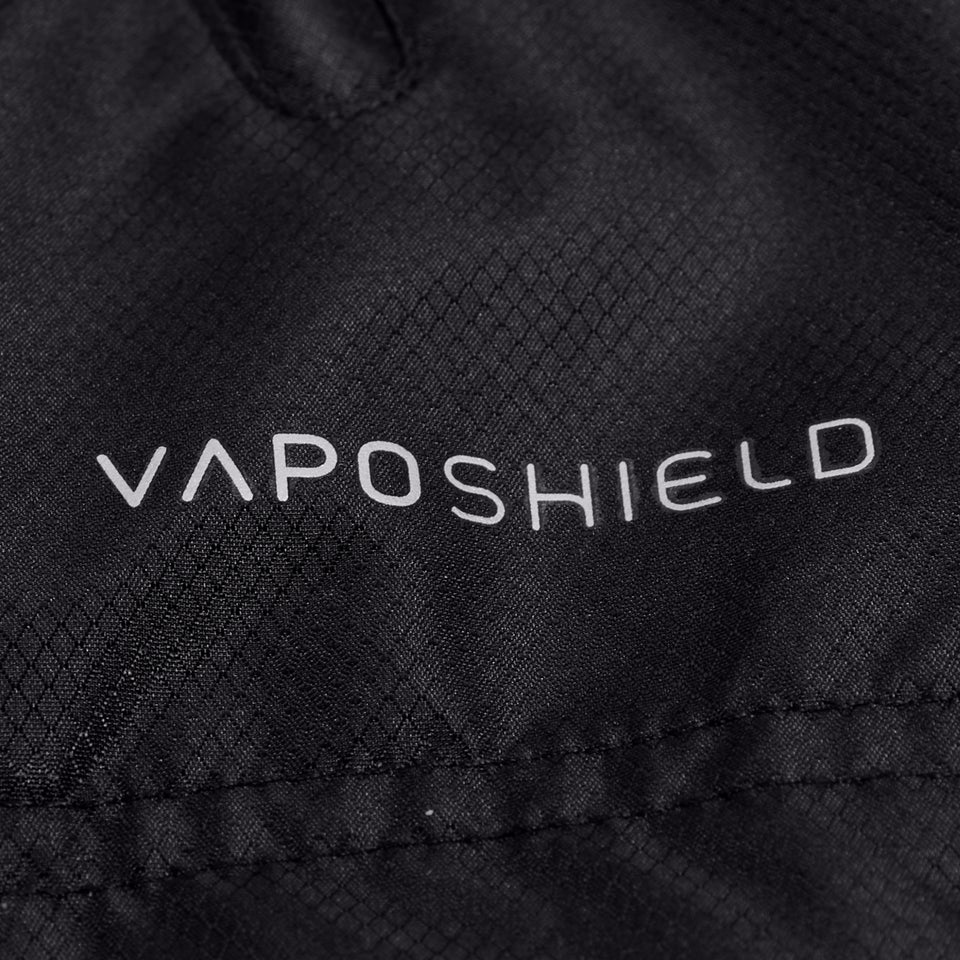 Mens Pro II Vaposhield Full Zip Rain Jacket Black
