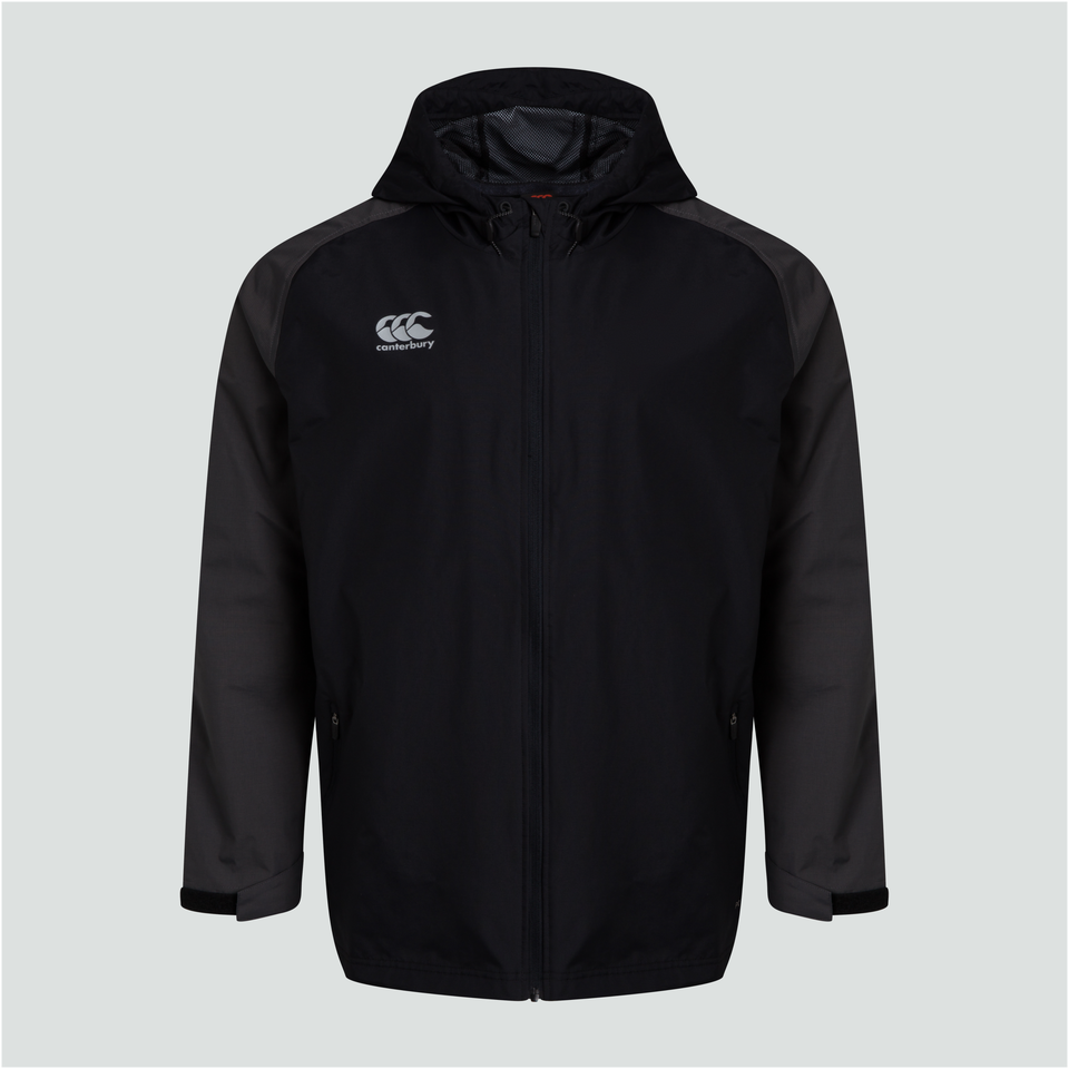 Mens Pro II Vaposhield Full Zip Rain Jacket Black