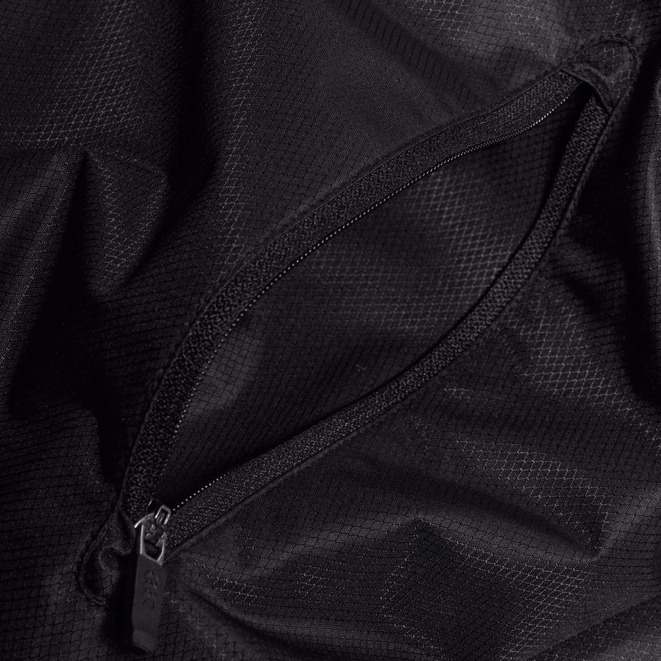 Mens Pro II Vaposhield Full Zip Rain Jacket Black