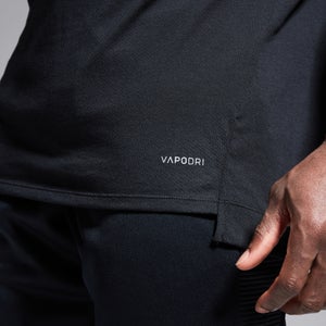 Mens Pro II Performance Cotton Polo Shirt Black