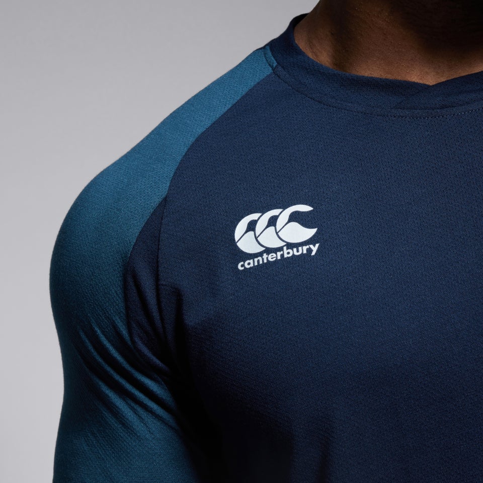 Mens Pro II Performance Cotton Tee Navy