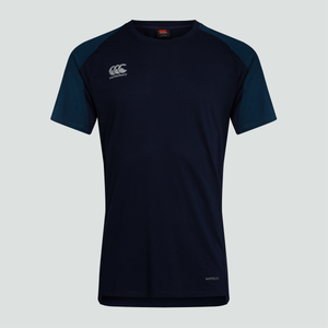 Mens Pro II Performance Cotton Tee Navy
