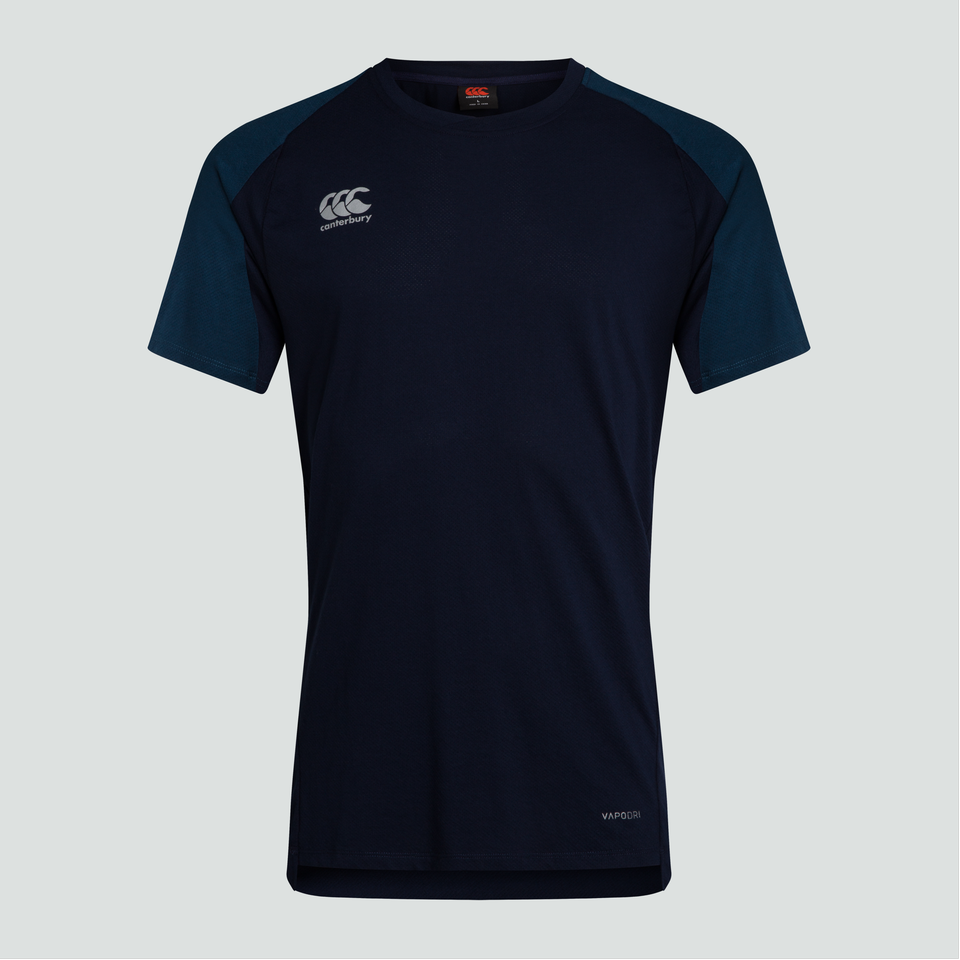 Mens Pro II Performance Cotton Tee Navy