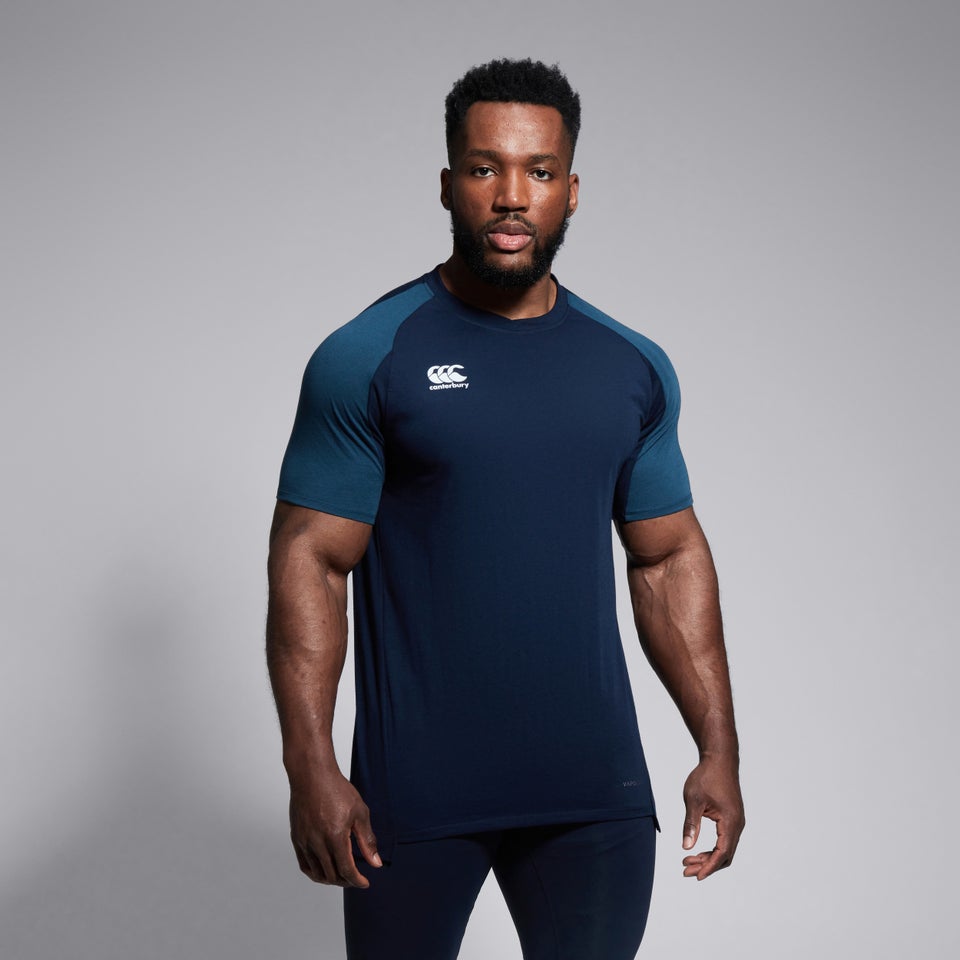 Mens Pro II Performance Cotton Tee Navy