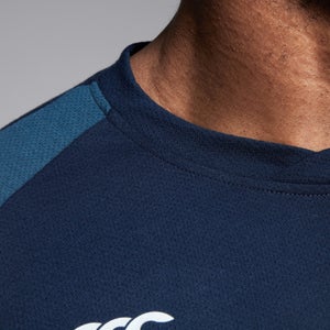 Mens Pro II Performance Cotton Tee Navy