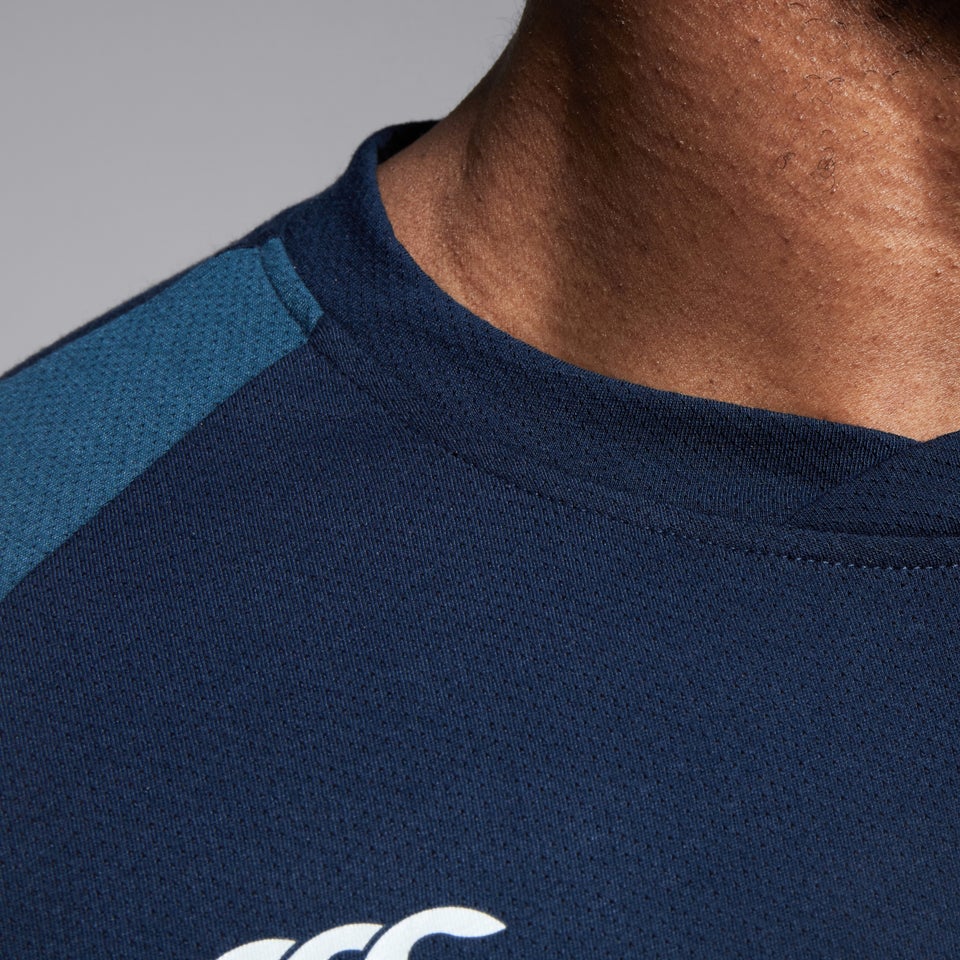 Mens Pro II Performance Cotton Tee Navy