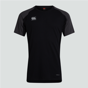 Mens Pro II Performance Cotton Tee Black