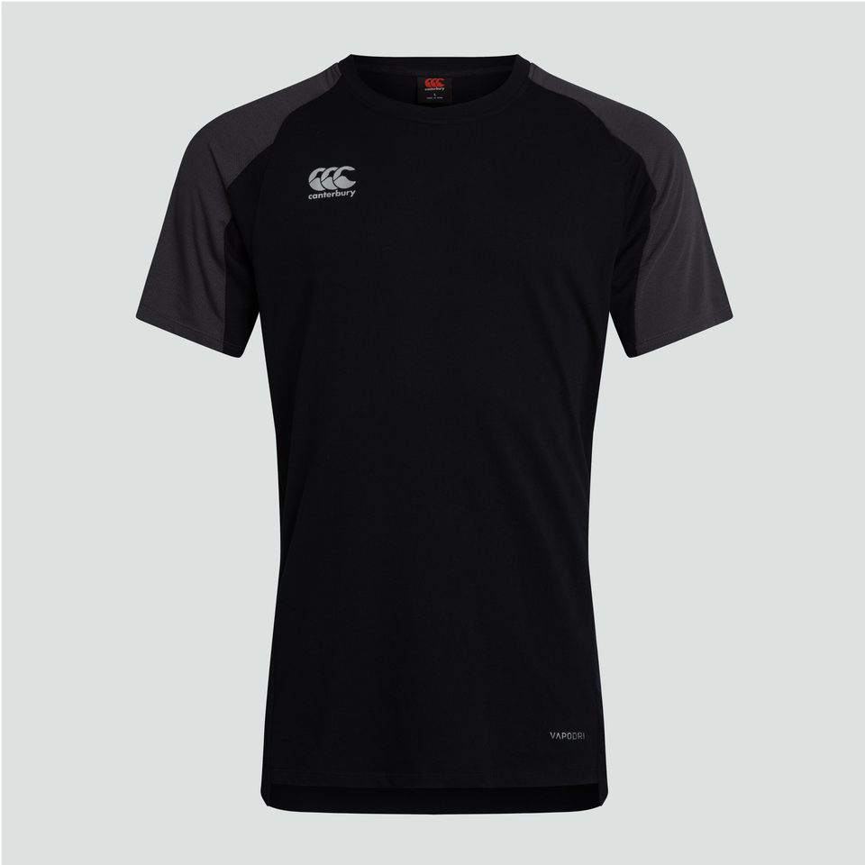 Mens Pro II Performance Cotton Tee Black