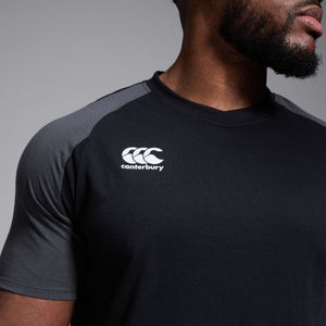 Mens Pro II Performance Cotton Tee Black