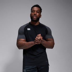 Mens Pro II Performance Cotton Tee Black