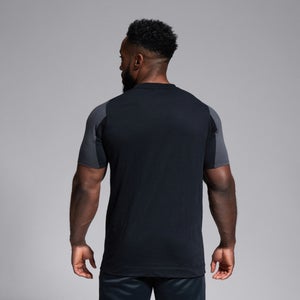 Mens Pro II Performance Cotton Tee Black