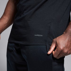 Mens Pro II Performance Cotton Tee Black