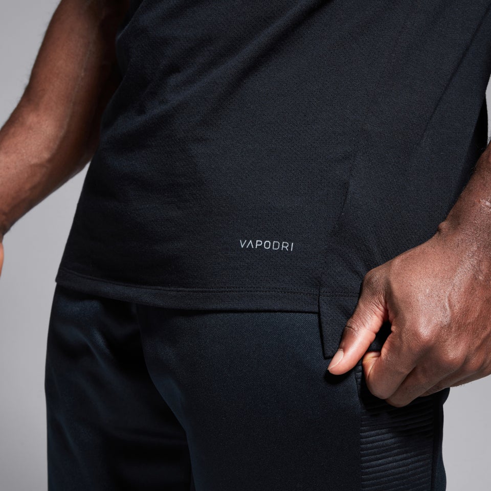 Mens Pro II Performance Cotton Tee Black