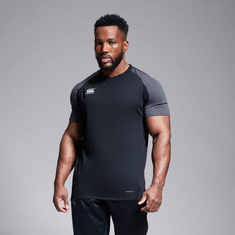 Mens Pro II Performance Cotton Tee Black