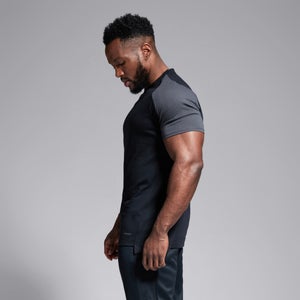 Mens Pro II Performance Cotton Tee Black