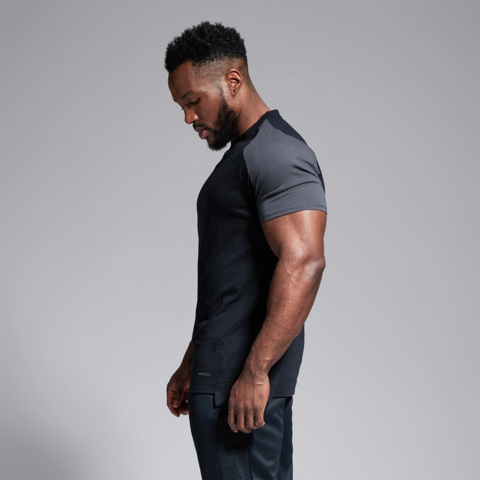 Mens Pro II Performance Cotton Tee Black