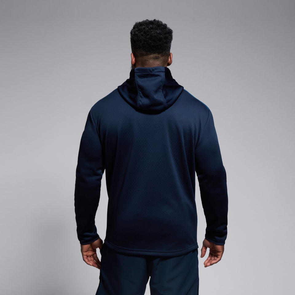 Mens Pro II Thermoreg Overhead Hoody Nay