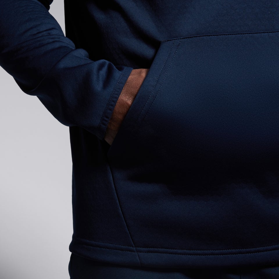 Mens Pro II Thermoreg Overhead Hoody Nay