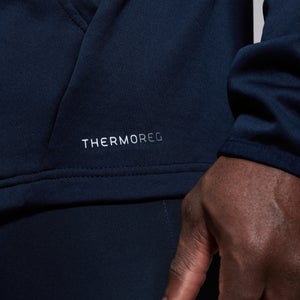 Mens Pro II Thermoreg Overhead Hoody Nay