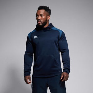 MENS PRO II THERMOREG HOODY NAVY - XS