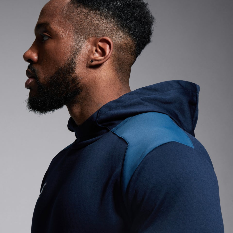 Mens Pro II Thermoreg Overhead Hoody Nay