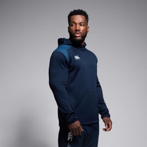Mens Pro II Thermoreg Overhead Hoody Nay