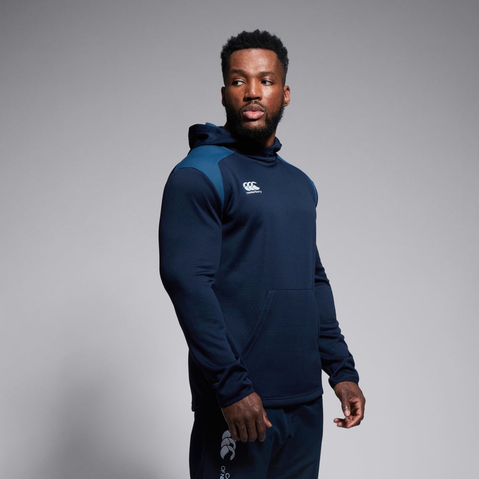 Mens Pro II Thermoreg Overhead Hoody Nay