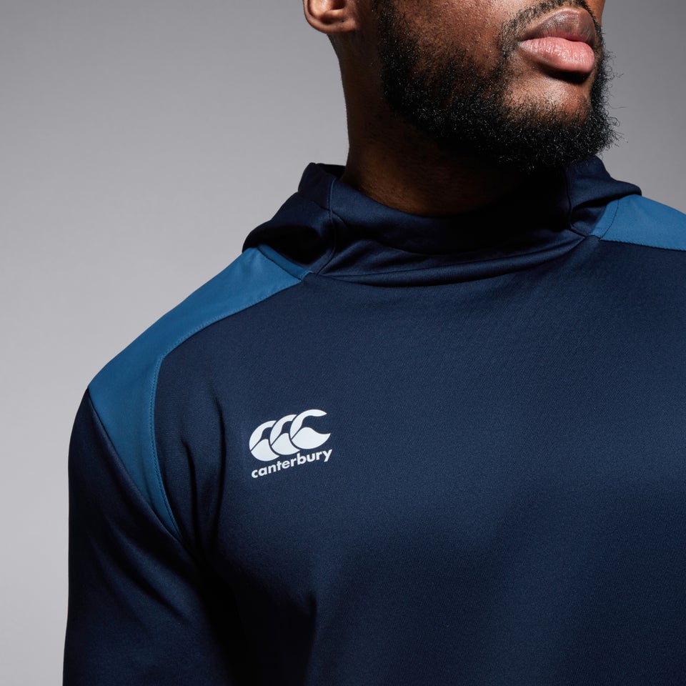 Mens Pro II Thermoreg Overhead Hoody Nay