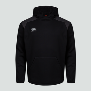 Mens Pro II Thermoreg Overhead Hoody Black