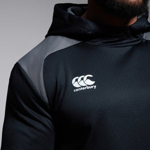 Mens Pro II Thermoreg Overhead Hoody Black