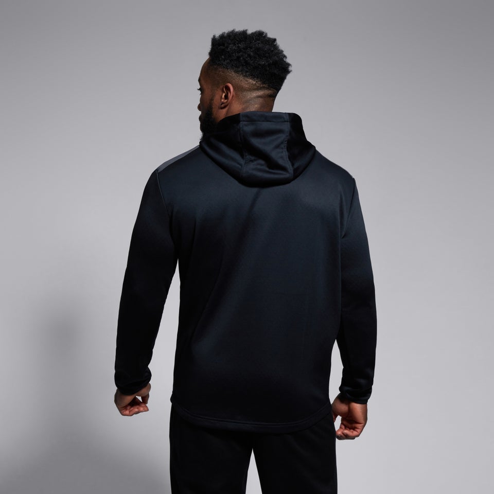 Mens Pro II Thermoreg Overhead Hoody Black