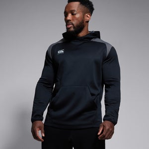 Mens Pro II Thermoreg Overhead Hoody Black