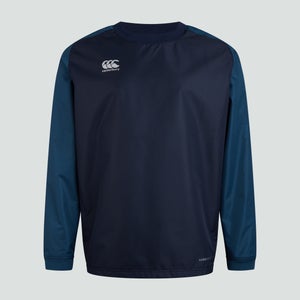 Mens Pro II Vaposhield Contact Top Navy