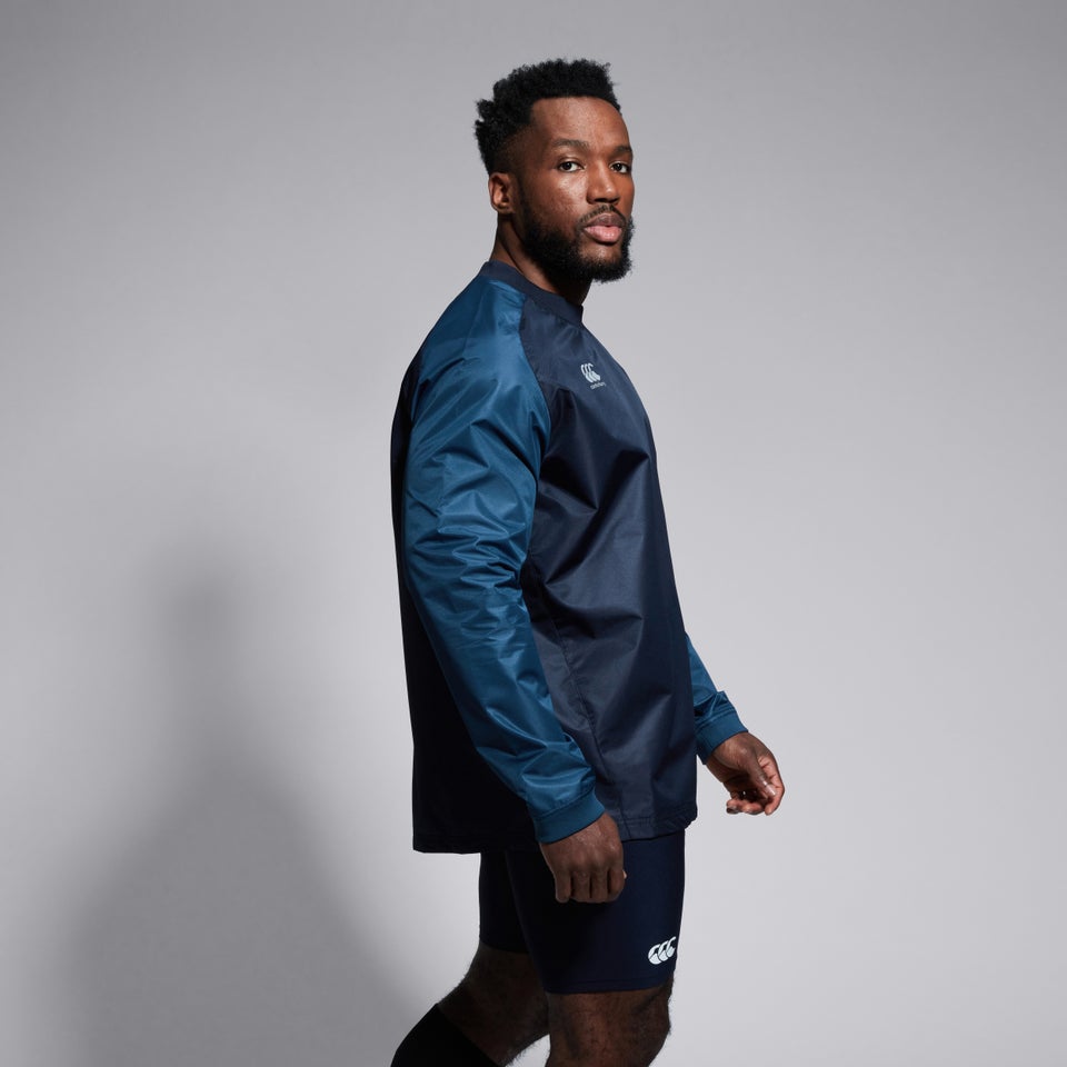 Mens Pro II Vaposhield Contact Top Navy