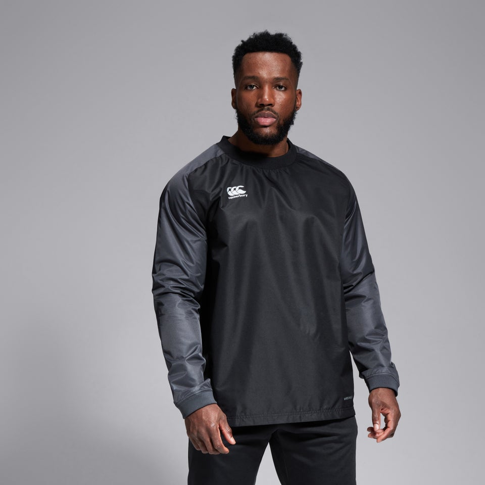 Mens Pro II Vaposhield Contact Top Black