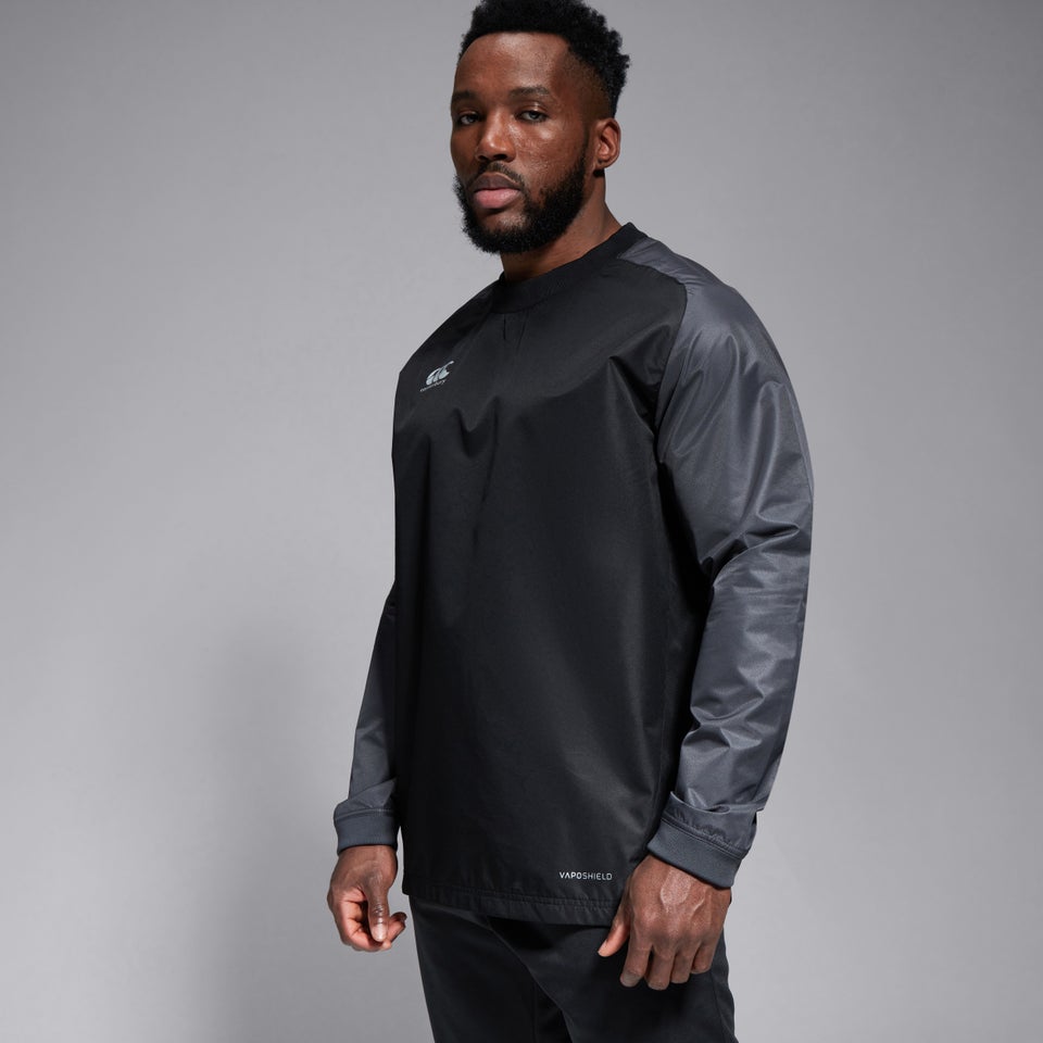 Mens Pro II Vaposhield Contact Top Black