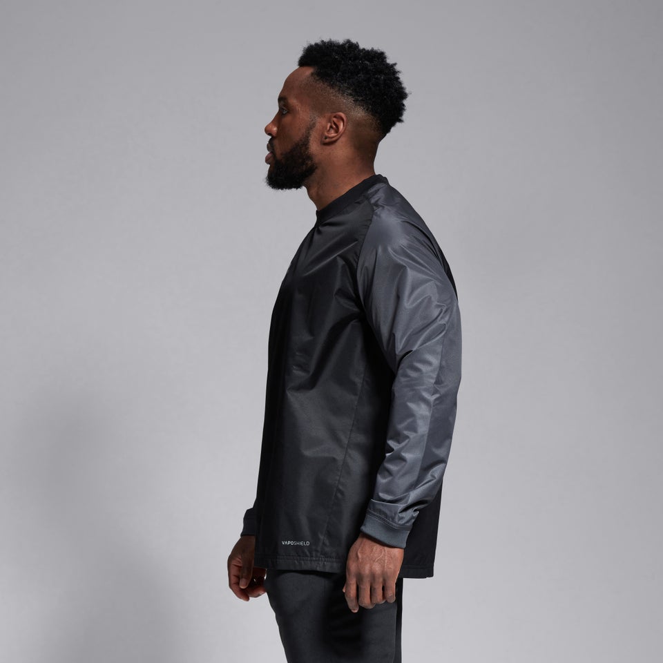 Mens Pro II Vaposhield Contact Top Black