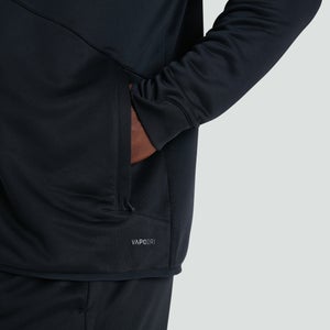Mens Full Zip Track Jacket Black