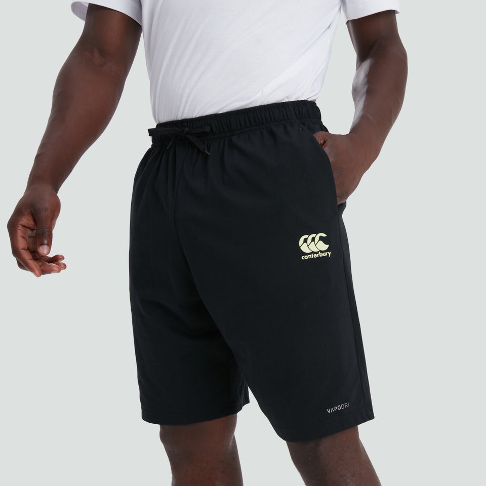 Mens Vapodri Cotton Short Black