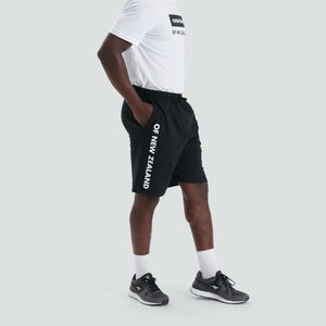 Mens Vapodri Cotton Short Black